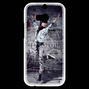Coque HTC One M8s Urban dance 151