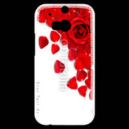 Coque HTC One M8s Saint Valentin