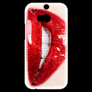 Coque HTC One M8s Belle bouche