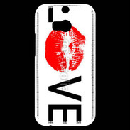 Coque HTC One M8s Love 3