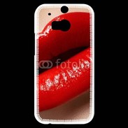 Coque HTC One M8s Superbe bouche