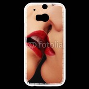 Coque HTC One M8s Baiser de lesbienne