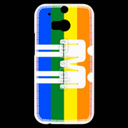 Coque HTC One M8s Mariage gay