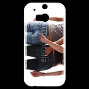 Coque HTC One M8s Couple gay sexy femmes 