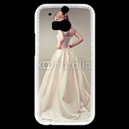 Coque HTC One M8s Robe de mariage 2