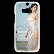 Coque HTC One M8s Mariée glamour 2