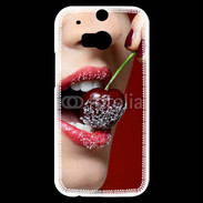 Coque HTC One M8s Cerise sexy 5