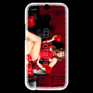Coque HTC One M8s Lolita 3