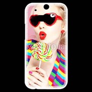 Coque HTC One M8s Lolita lollipops 9