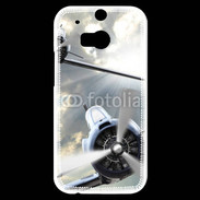 Coque HTC One M8s Patrouille d'avions de combat