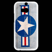 Coque HTC One M8s Logo US Air Force