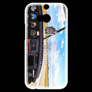 Coque HTC One M8s Cockpit avion de tourisme