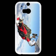 Coque HTC One M8s Saut en parachute