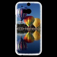 Coque HTC One M8s Montgolfière miroir