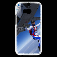 Coque HTC One M8s Saut en parachute 3