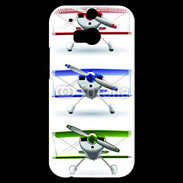 Coque HTC One M8s Avion biplan