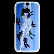 Coque HTC One M8s Chute libre parachutisme