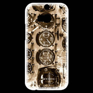 Coque HTC One M8s Rétro aviation