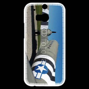 Coque HTC One M8s Avion Dakota jour J en normandie