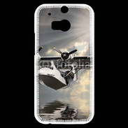 Coque HTC One M8s Vintage Catalina