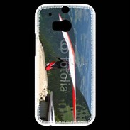 Coque HTC One M8s Deltaplane décollage