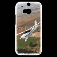 Coque HTC One M8s Avion de tourisme 6