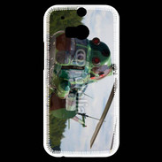 Coque HTC One M8s Hélicoptère militaire