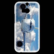 Coque HTC One M8s Avion de ligne 7