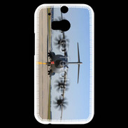 Coque HTC One M8s Avion de transport militaire