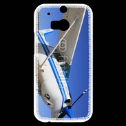 Coque HTC One M8s Cessena avion de tourisme 5