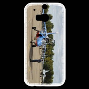 Coque HTC One M8s Avion de la patrouille de france 