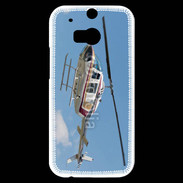 Coque HTC One M8s Hélicoptère 10