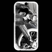 Coque HTC One M8s Avion d'autrefois 1