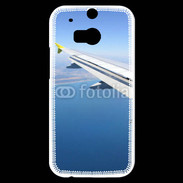 Coque HTC One M8s Vue aérienne au dessus de la mer