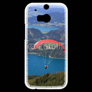 Coque HTC One M8s Parapente en montagne