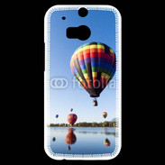 Coque HTC One M8s Montgolfière passion