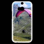 Coque HTC One M8s Parapente en montagne 30