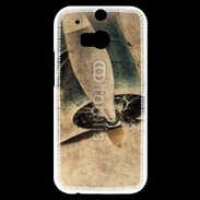 Coque HTC One M8s Vintage aviation 51