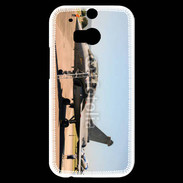Coque HTC One M8s Rafale 10