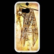 Coque HTC One M8s Aviation Vintage 75