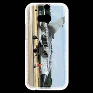 Coque HTC One M8s Avion de chasse Tornado