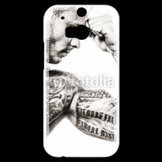 Coque HTC One M8s Tatouage homme