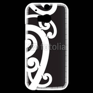 Coque HTC One M8s Tatouage Maori