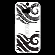Coque HTC One M8s Maori 2