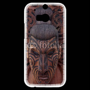 Coque HTC One M8s Statue nouvelle zélande