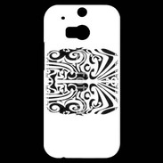 Coque HTC One M8s Tatouage Maori 5
