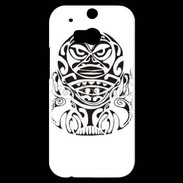 Coque HTC One M8s Tatouage polynésien 1