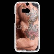 Coque HTC One M8s Tatouage biceps 10