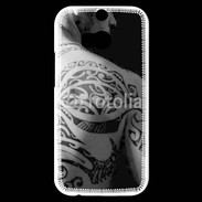 Coque HTC One M8s Tatouage Tribal 6