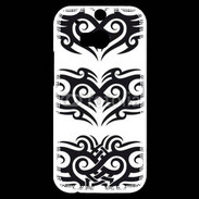 Coque HTC One M8s Tatouage tribal 55